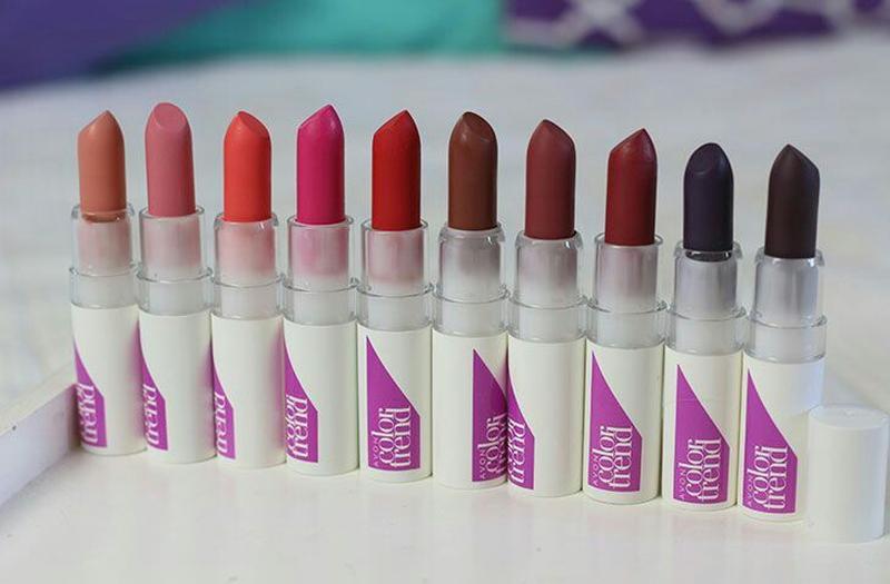Губная помада color trend avon — цена 53 грн в каталоге Помада для губ ...