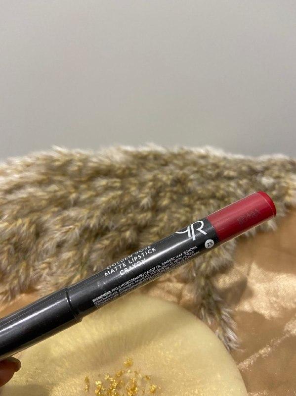 Matovaya Pomada Karandash Dlya Gub Golden Rose Matte Lipstick Crayon 23 Cena 70 Grn Kupit Po Dostupnoj Cene Ukraina Shafa