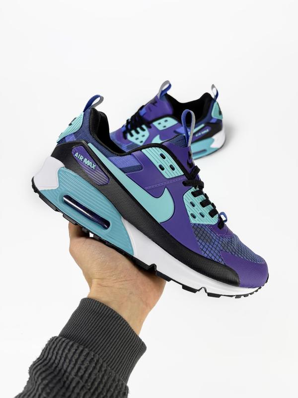 Nike air max 90 drift purple/blue — купить в Украине | SHAFA