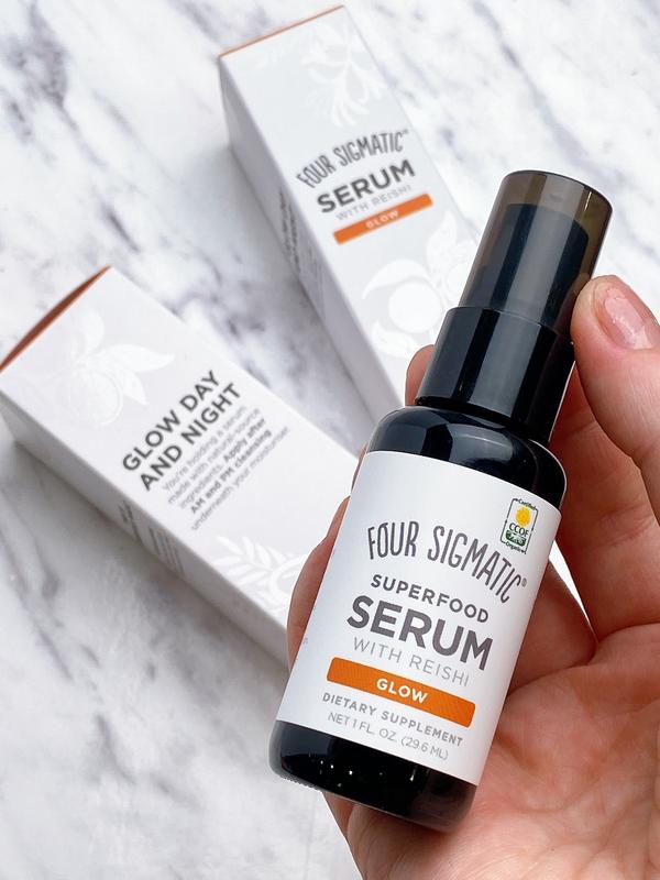 four sigmatic superfood serum
