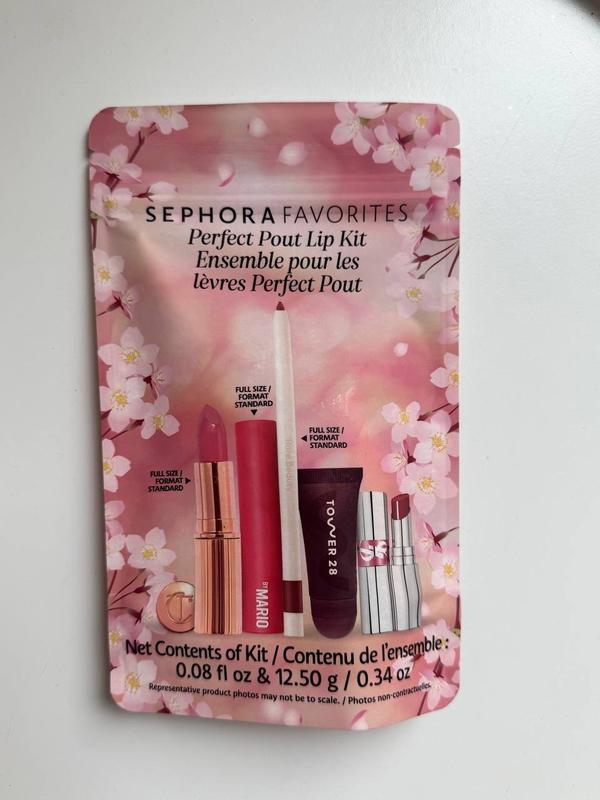 Набор для губ sephora favorites perfect pout lip kit — цена 2500