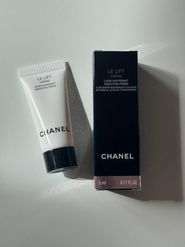 Зміцнюючий крем проти зморшок chanel le lift creme мініатюри по