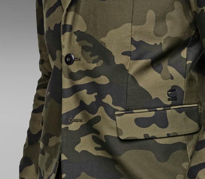 G-star omega camo blazer мужской пиджак — цена 2690 грн в каталоге Пиджаки  ✓ Купить мужские вещи по доступной цене на Шафе | Украина #51272326