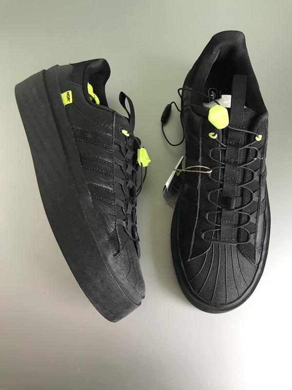 Кросівки adidas superstar black x hör (hoer) 39 1/3, 43 1/3 р
