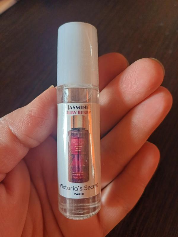 Victoria's secret jasmine ruby berry body mist 10 мл масляный парфюм ...