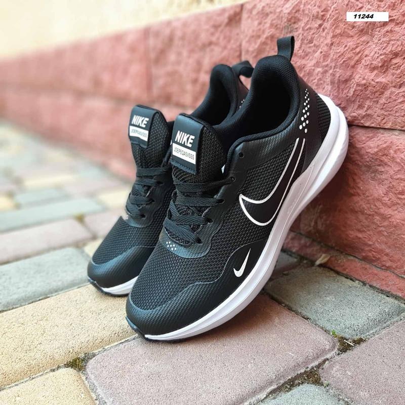 ナイキ Чоловічі кросівки nike joepeqasvsss чорні знижка sale | smb — ціна