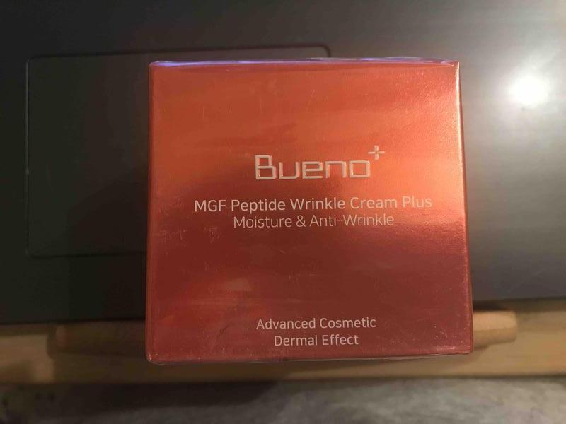 bueno mgf peptide wrinkle cream plus