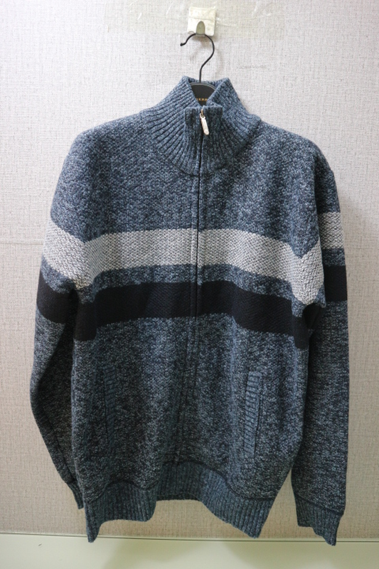 Кофта 48 (xl) розміру, синьо-сірого кольору — ціна 315 грн у каталозі ...