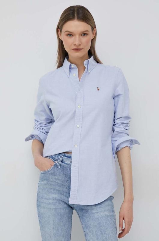 Polo Ralph Lauren женская брендовая рубашка сорочка блузка блуза 