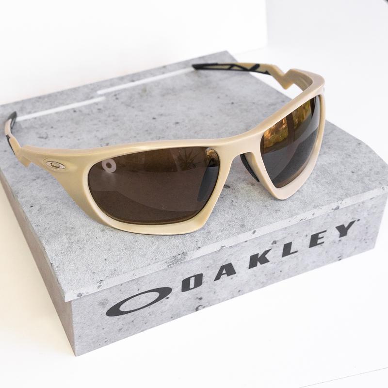 Oakley lateralis matte sand tungsten очки — цена 3499 грн в