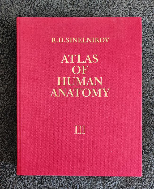Sinelnikov r.d. atlas of human anatomy. volume 3. — ціна 3300 грн у ...