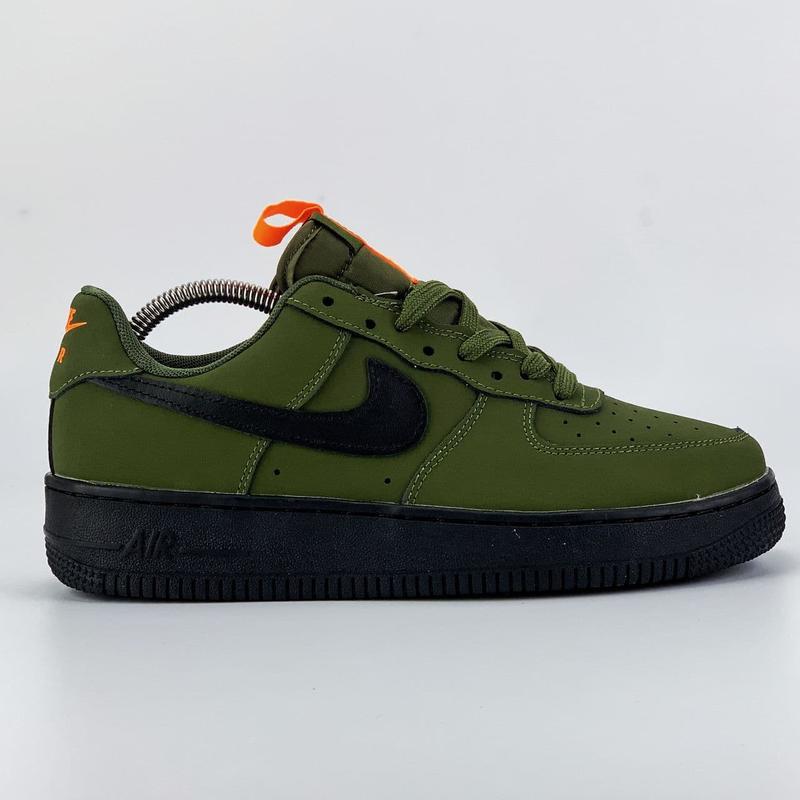 Nike air force 1 green orange 2720 51387226