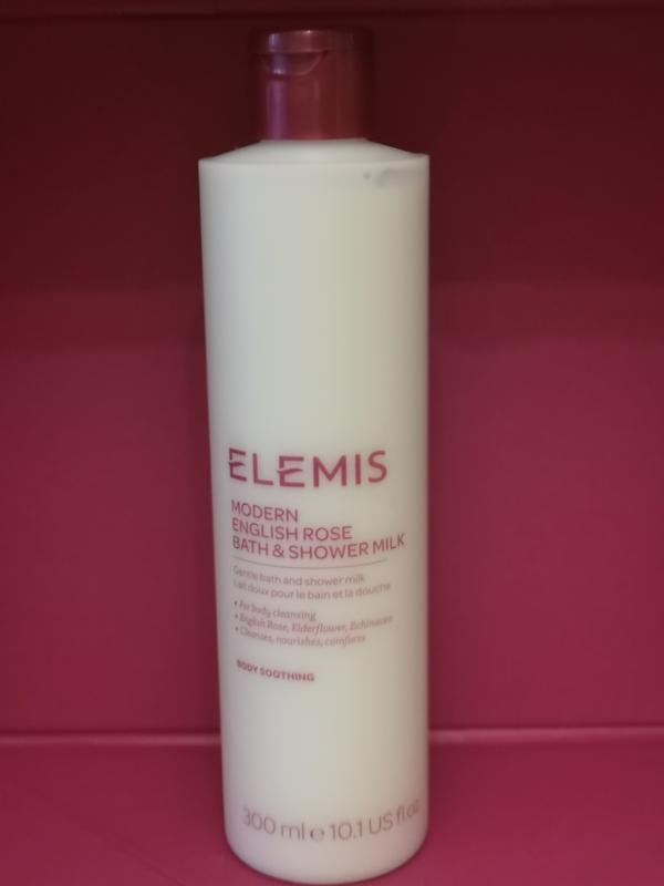 elemis rose shower milk