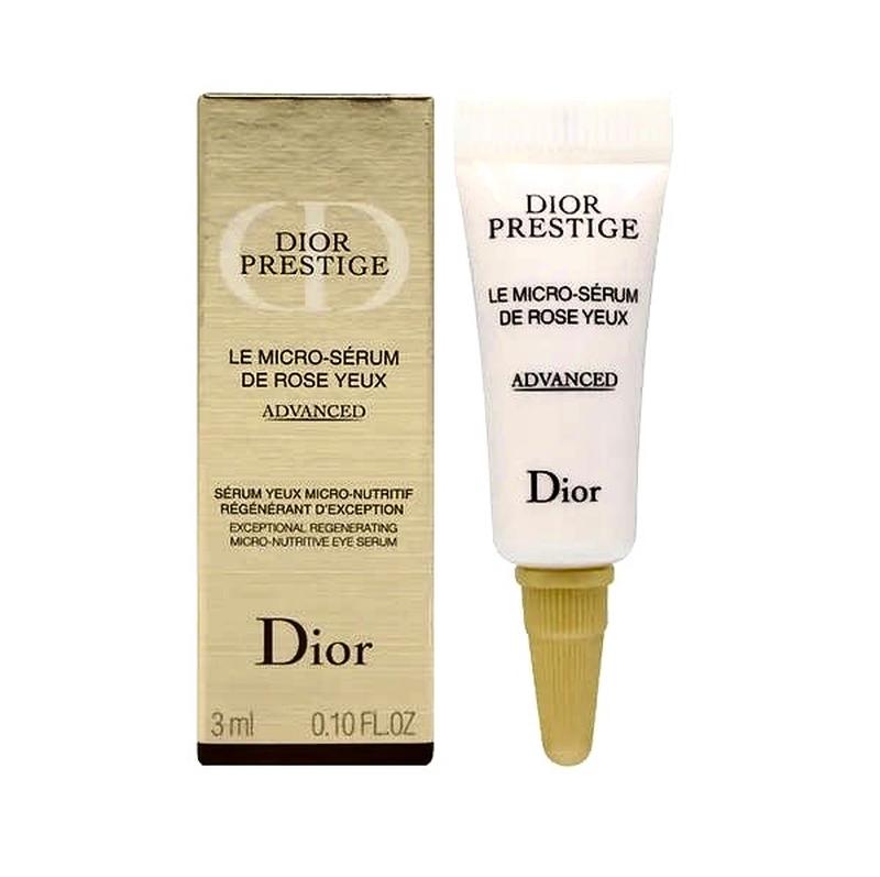 Сиворотка для шкіри навколо очей dior prestige le micro-serum de