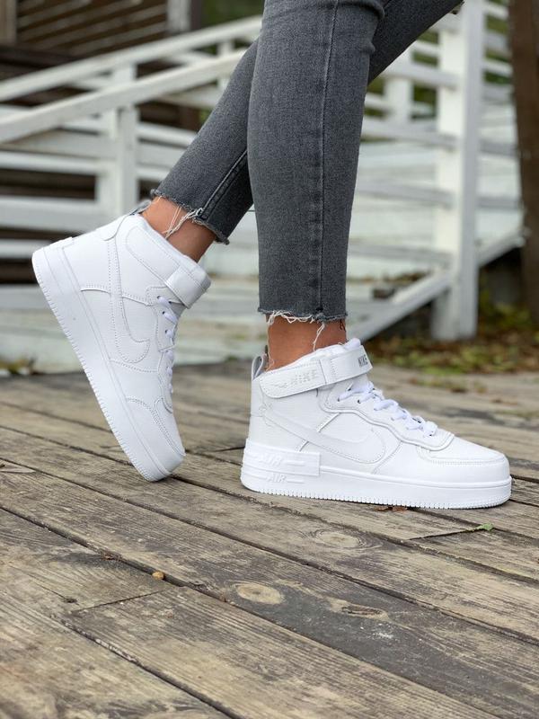 Nike air force 1 high top review best sale