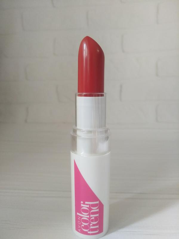 Губная помада ейвон color trend energised punch — цена 69 грн в ...