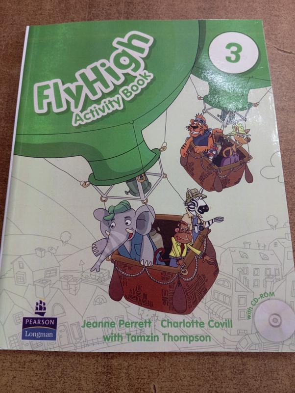 Fly high activity book 3 клас 2021р зошит з англійської мови — ціна 210 ...