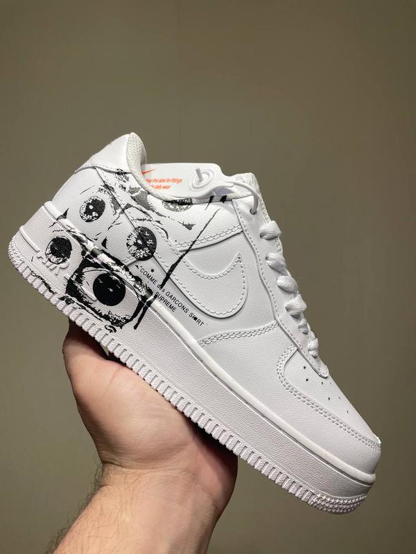 Nike air force 1 low x supreme x comme des garçons — ціна 3200 грн