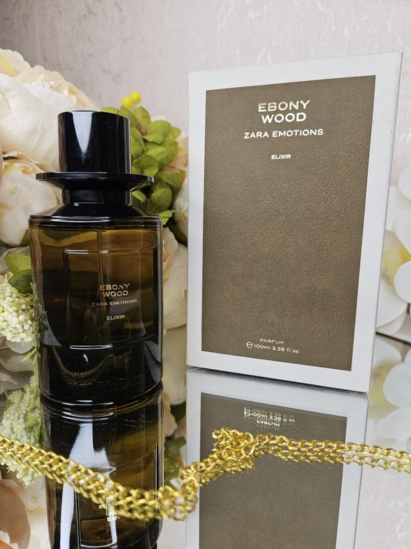 Zara ebony wood elixir распив флакон — цена 45 грн в каталоге Духи