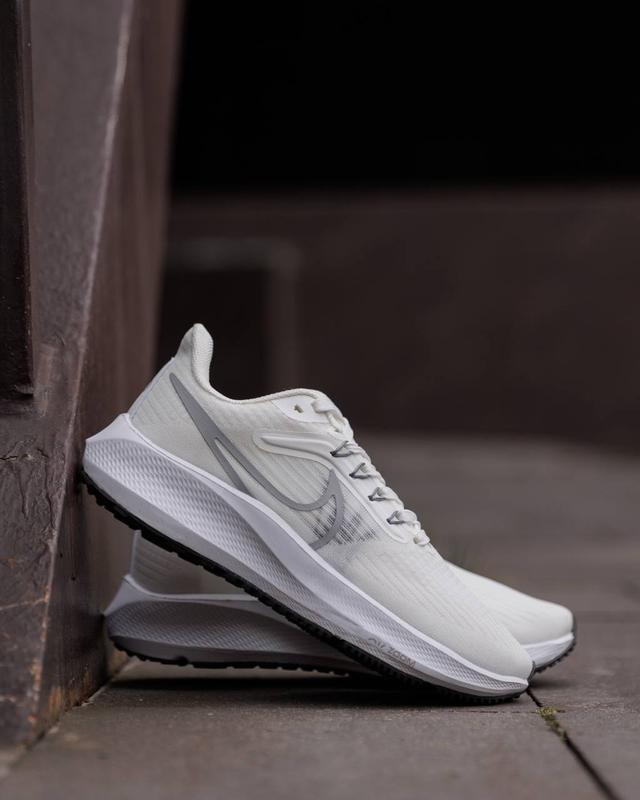 Nike air zoom pegasus 39 white silve — купить в Украине | SHAFA