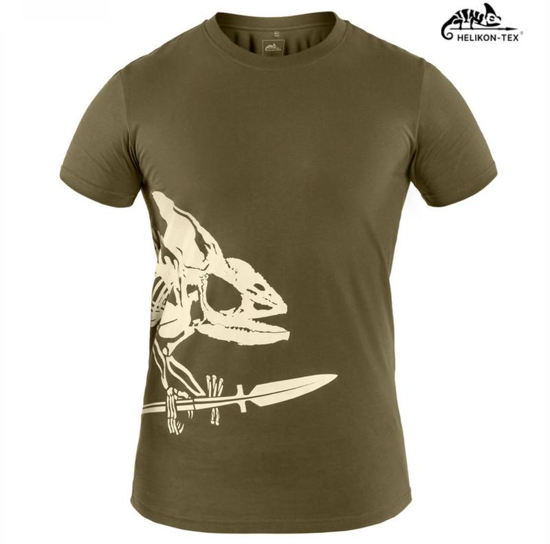HELIKON Tričko Chameleon Skeleton   Coyote (TS SKC CO 11) | Muničák