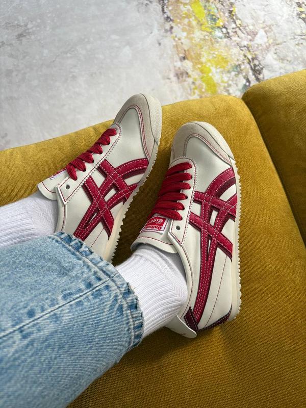 ➡️ asics onitsuka tiger mexico 66 cream samba snake year — цена