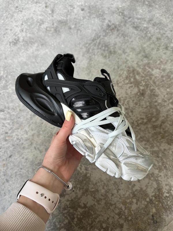 Кроссовки adidas vento xlg deluxe black white — цена 4000 грн в