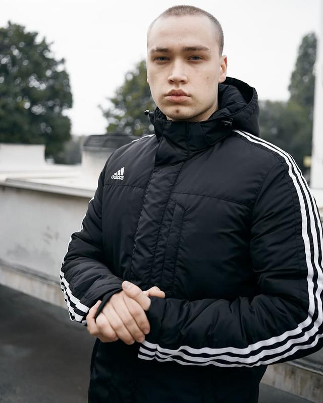 Мужская парка adidas originals зима, куртка адидас ❄️скидка❄️ — цена 1499 грн в каталоге Куртки ✓ Купить мужские вещи по доступной цене на Шафе