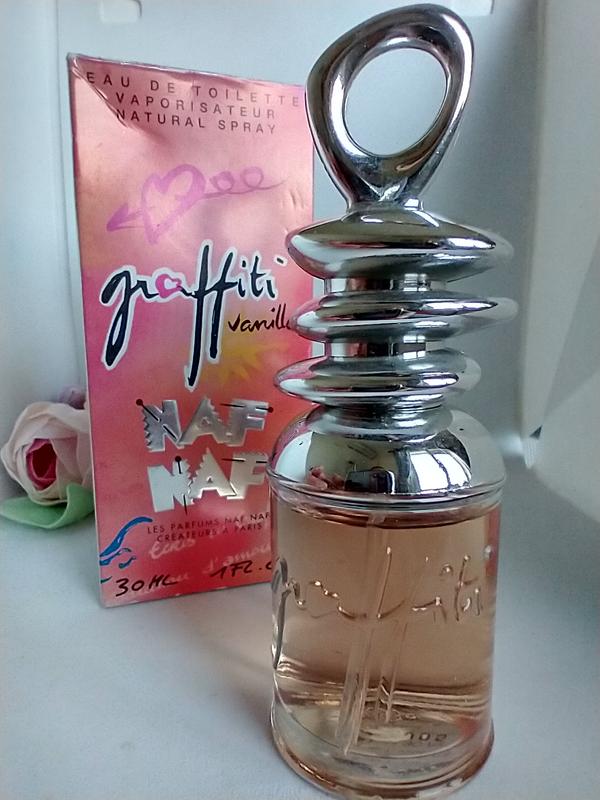 Graffiti vanilla nafnaf 30 мл винтаж — цена 850 грн в каталоге