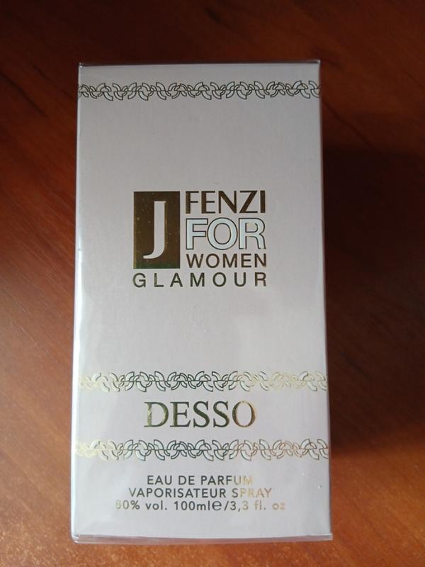 Jfenzi desso glamour парфюмированная вода женская, 100 мл — цена