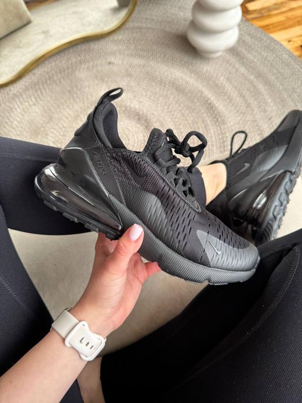 Nike air max 270 full black — купити в Україні | SHAFA | #187511469