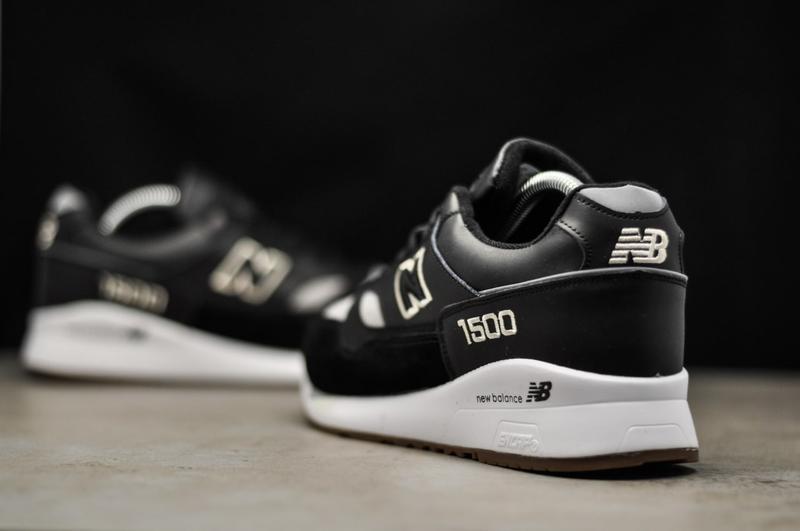 new balance 1500 black leather