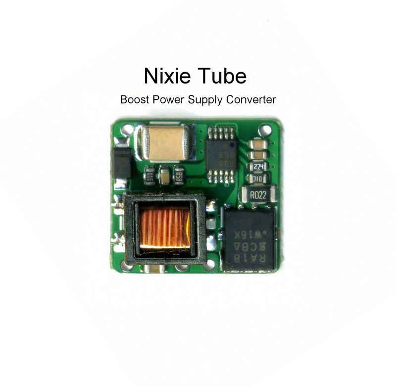 Nixie tube boost power supply converter — цена 355 грн в каталоге ...