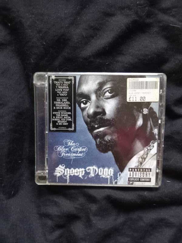 Cd альбом snoop dogg – tha blue carpet treatment фирменный — цена