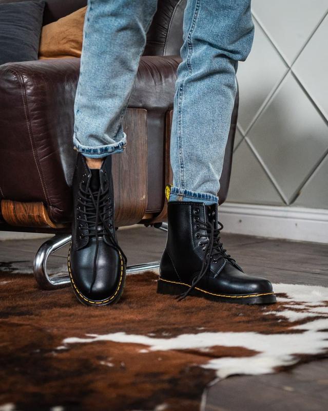 Dr. martens 1460 black 🆕 шикарные ботинки доктор мартинс 🆕 купить ...