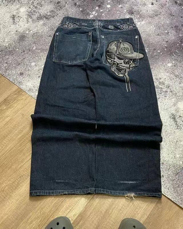 Джинси jnco style southpole style sk8 штани baggy rap y2k джинко