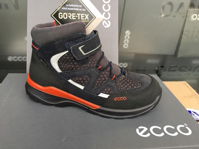 Детские ботинки ecco urban hiker 760603 51237 — цена 3500 грн в каталоге ✓ Купить детей по доступной цене на Шафе | #51717679