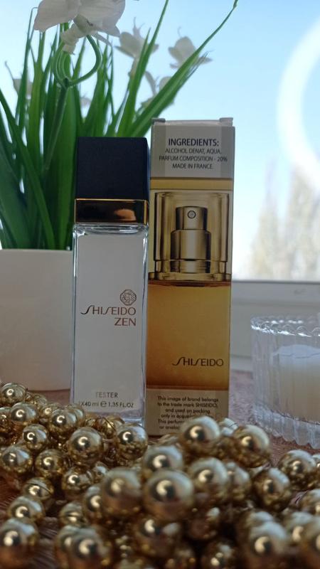 Парфуми shiseido zen 40 мл — цена 205 грн в каталоге Духи