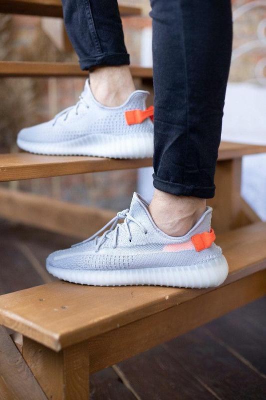 adidas yeezy boost v350 grey orange 2550
