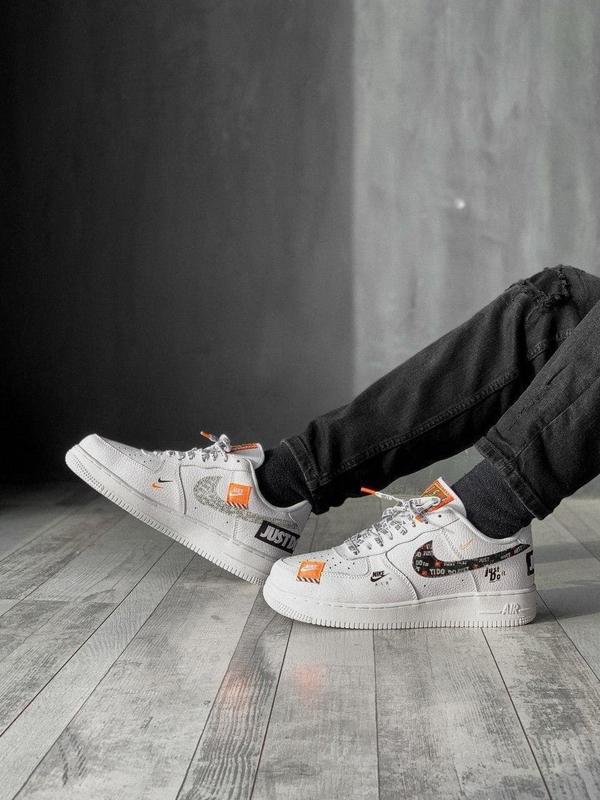 Nike air force 1 white just do it 2550 51746890