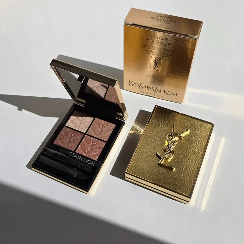 Тени для век yves saint laurent couture mini clutch collector