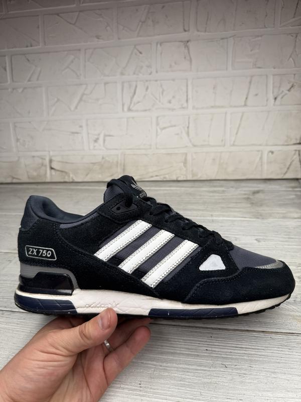 ブラック　38 Замшеві кросівки adidas Originals Montreal RM колір чорний JQ1688