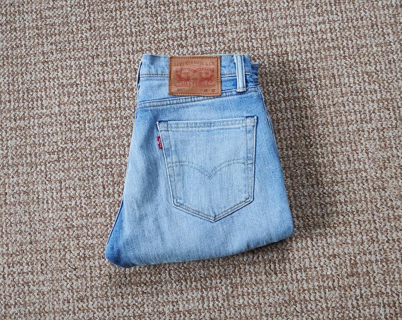 levis white oak cone denim 511