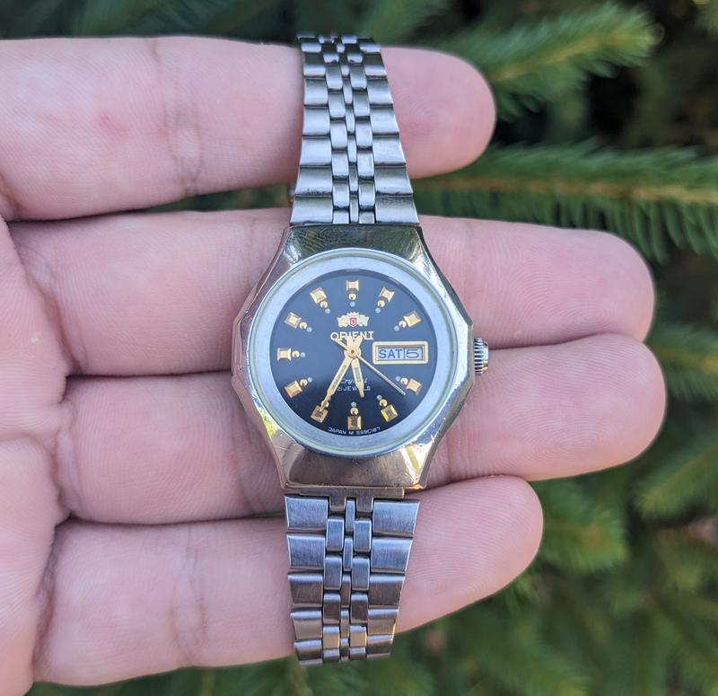 vintage an・an no.21 Годинник orient crystal 21 jewels японський вінтажний жіночий
