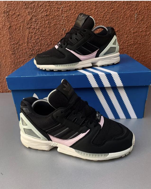 Оргінатні кросівки adidas zx 8000 w 37-38 р 23.5 см чорного