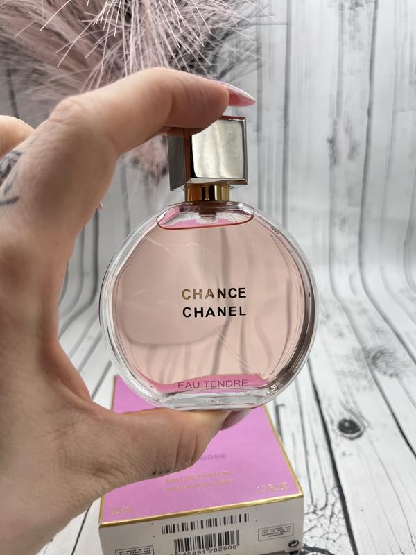 💓оригінал💓 50 мл парфуми chanel chance eau tendre edp — цена