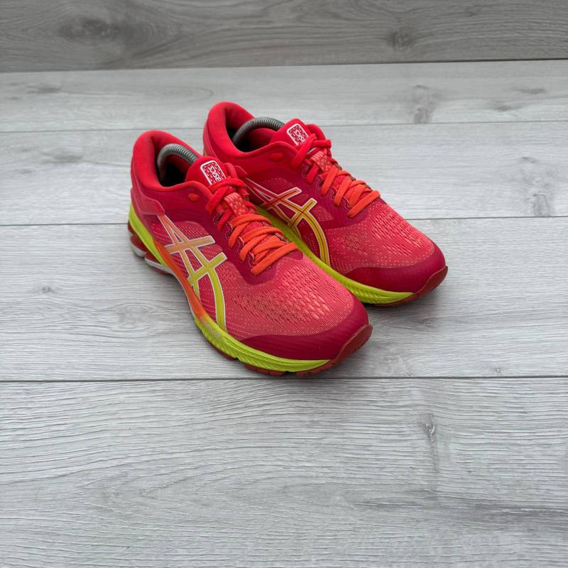 Бігові кросівки asics gel-kayano 26 1012a609 рожеві червоні 39.5