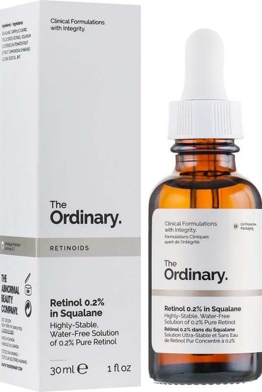 The ordinary - retinol 0,2% in squalane - сыворотка с ретинолом — цена ...
