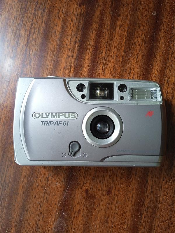 Фотоаппарат пленочный olimpus trip af — цена 1053 грн в