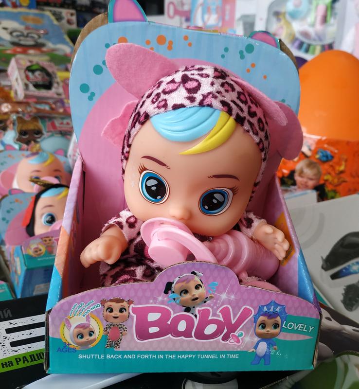 Пупс baby lovely .кукла для девочек. подарок ребенку. пупс бэби бёрн — цена  279 грн в каталоге Куклы ✓ Купить детские товары по доступной цене на Шафе  | Украина #51854816